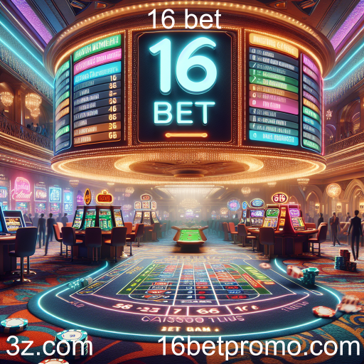 Descubra o Mundo das Apostas no 16 Bet