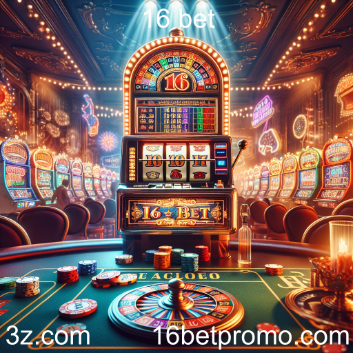 Descubra a Emoção dos Jackpots no '16 Bet'