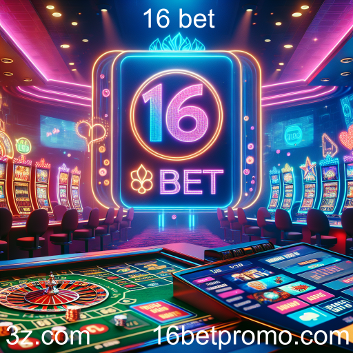 16 Bet: As Novidades que Estão Revolucionando o Setor de Jogos Online